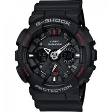 Casio Men's Black Ana-digi Xl-case Watch Ga110c-1a