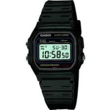 Casio Mens Digital W-59-1vqes Watch Water Resistant Black Resin Gents Gift Him