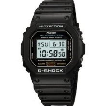 Casio Men's G-shock Classic Digital Sport Watch Black Impact Resistant Resin