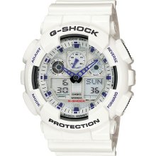 Casio Mens GA100A-7 G-Shock X-Large Analog-Digital Watch