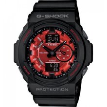 Casio Men's GA150MF-1A G-Shock Magnetic Black Watch