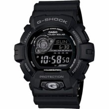 Casio Men's Gr8900a-1 G-shock Tough Digital Black Resin Sport Watch