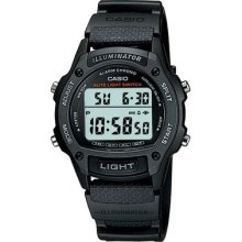 Casio Mens W93h-1 Digital Sport Alarm 100 Meter Chronograph Watch
