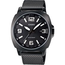 Casio Mtp-1350cd-8a1 Mens Quartz Gents Analog Watch Black