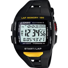 Casio PHYS TOUGH-SOLAR MULTIBAND6 Athletes sport watch STW-1000-1JF