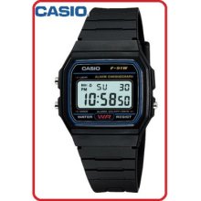 Casio Simple Classic Watch Retro Vintage Black - F91w-1cr