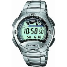 Casio Tide and Moon Phase Digital Sport Watch W753D-1