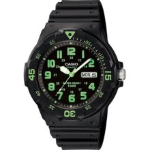 Casio Vintage Retro Mrw-200h-3bv Quartz Gents Analog Sports Watch Classic