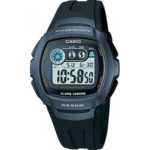 Casio W-210-1Bves Mens Digital Resin Strap Watch