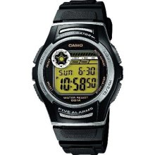 Casio W-213-9Aves Mens Digital Resin Strap Watch