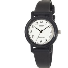 Casio Women's Classic Round Analog Watch, Black