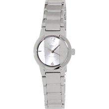 Casio Women's Core LTP1230D-7C Silver Stainless-Steel Quartz Watch with Silver Dial