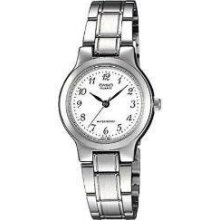 Casio Women's Metal Fashion Analog Watch Ltp1131a-2