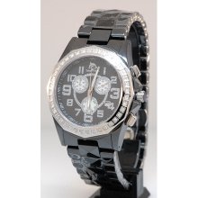 Ceramic Watches Techno Master Unisex Diamond Watch