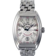 Certified Pre-Owned Franck Muller Conquistador Steel 8005HSCO Watch