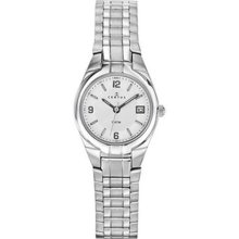 Certus Paris Womens Silver Date Watch ...