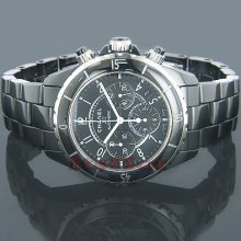 Chanel J12 Automatic Ceramic Chronograph Watch