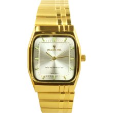 Charlie Jill Women's Goldtone Silver Dial Watch (WAT1098L-WHTGD)