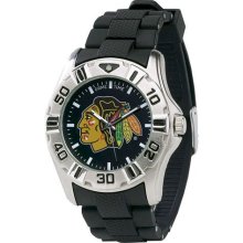 Chicago Blackhawks Game Time MVP Series Sports Watch