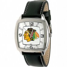 Chicago Blackhawks Retro Watch Game Time