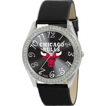 Chicago Bulls Ladies Glitz Series Watch