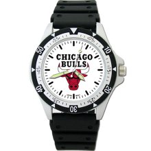 Chicago Bulls Watch with NBA Officially Licensed Logo