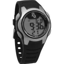 Chicago WhiteSox wrist watch : Chicago White Sox Training Camp Watch - Silver/Black