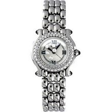 Chopard Happy Sport Classic Round 5 Floating Diamonds 278294-2005