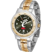 Cincinnati Bearcats Competitor Watch Two-tone Anochrome Ladies Or Mens