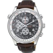 Citizen CA0395-02E Watch Perpetual Calendar Mens - Black Dial