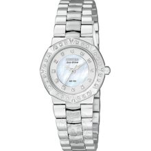 Citizen Eco-drive Serano 40 Diamonds Mother Of Pearl Womens Watch Ep5830-56d