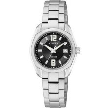 Citizen Eco-drive Titanium Ew2101-59e Ew2101 Or Ew2100-51e Womens Watch