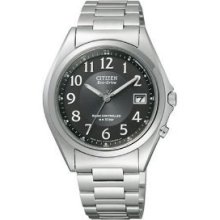 Citizen Forma Radio Frd59-2421 Mens Watch Eco-drive F/s From Japan