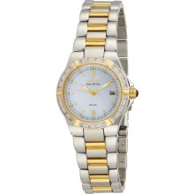 Citizen Ladies wrist watches: Riva 2-Tone Mop Dial ew0894-57d