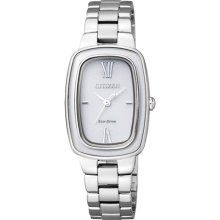 Citizen Lady 2012 Eco-drive E031 Sapphire Watch +warranty Em0005-56a