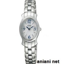 Citizen Lineup Citizen Collection Eco-drive Ladies Clb37-1671 White Watch