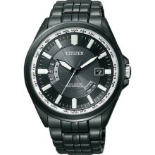 Citizen Promaster Air Global Radio Control Black Sapphire Japan Watch Cb0014-52e