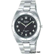 Citizen Q&q Falcon Analog Display Black V632-851 Men's Watch