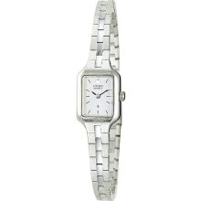 Citizen Quartz Womens Analog Stainless Watch - Silver Bracelet - Silver Dial - EH3850-53A