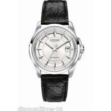 Citizen Signature Collection Crocodile Strap Men's Watch Nb0040-07a