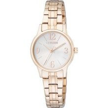 Citizen Women's Classic Quartz EX0293-51A Gold Stainless-Steel Qu ...