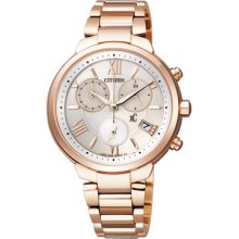 Citizen Xc Fb1332-50a Titania Titanium Eco-drive Solar Power Women's Watch