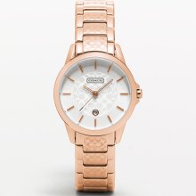 CLASSIC SIGNATURE BRACELET WATCH