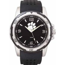 Clemson Tiger wrist watch : Clemson Tigers Stealth Sport Watch - Black