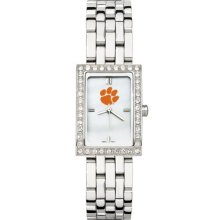 Clemson University Allure Watch Stainless Steel Bracelet