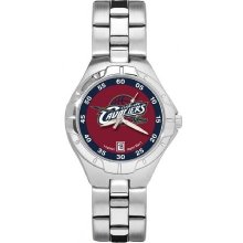 Cleveland Cavaliers Pro II Women's Stainless Steel Bracelet Watch