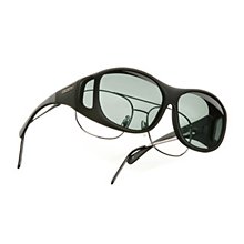 Cocoons OverRx Polarized Sunglasses - Black Frames