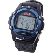 Coleman Men's Digital Dual Time Sport Watch - Black