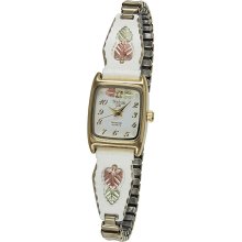 Coleman Women's Black Hills Gold Watch (White BHG watch)