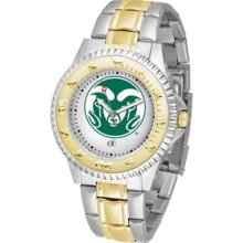 Colorado State Rams CSU NCAA Mens Stainless 23Kt Watch ...